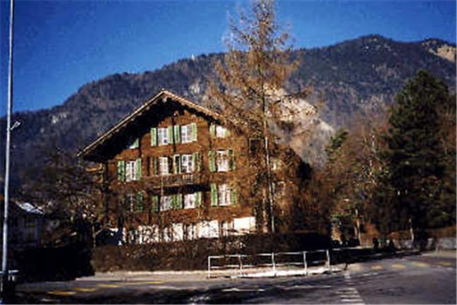 Apartments Dr. Med. Vet. Tempelman Interlaken Exterior photo